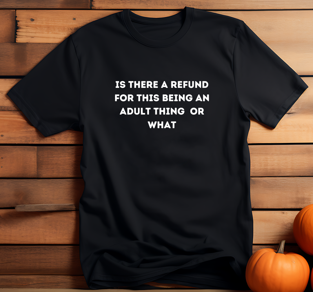 Is there a refund (Black)