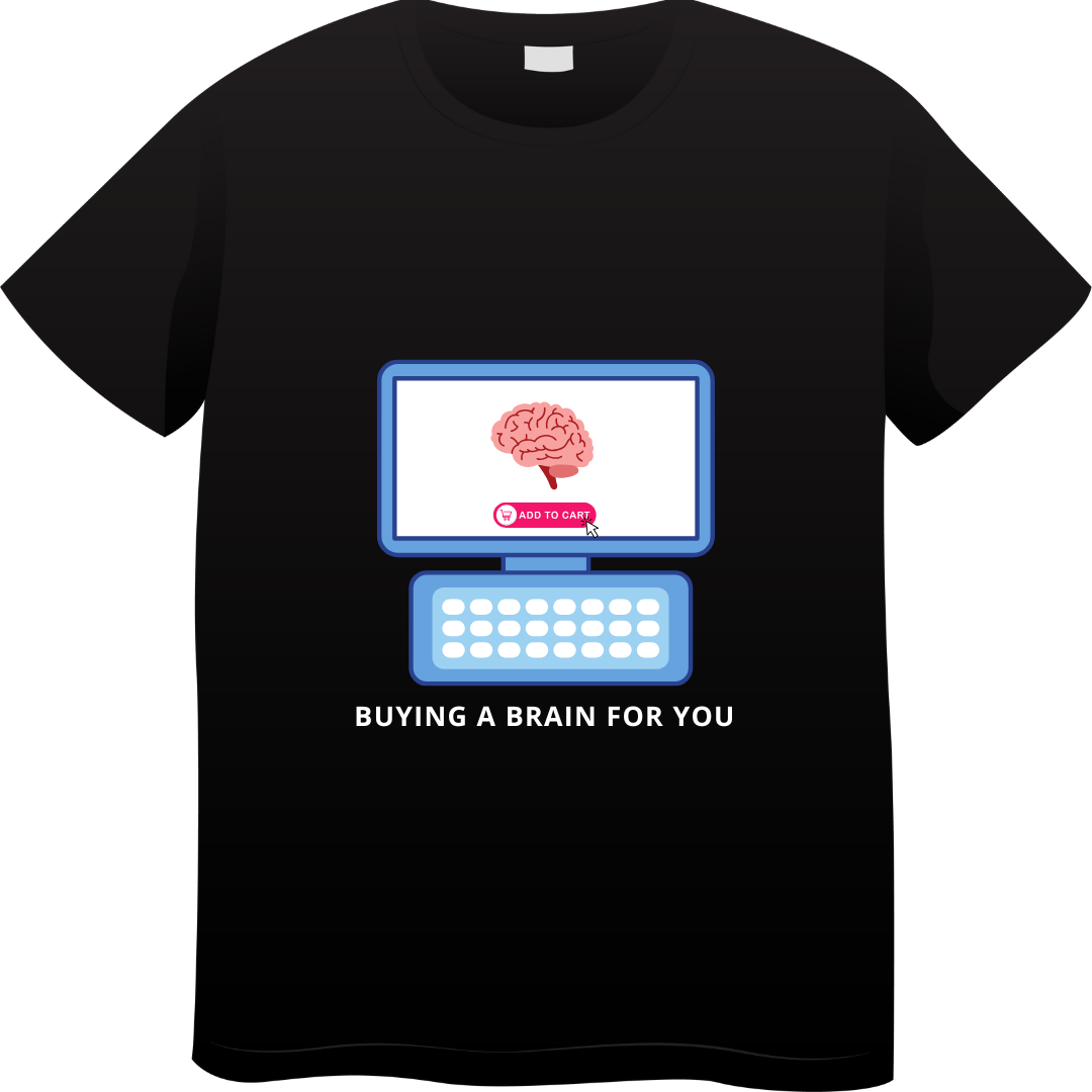 Buying a Brain (Black)