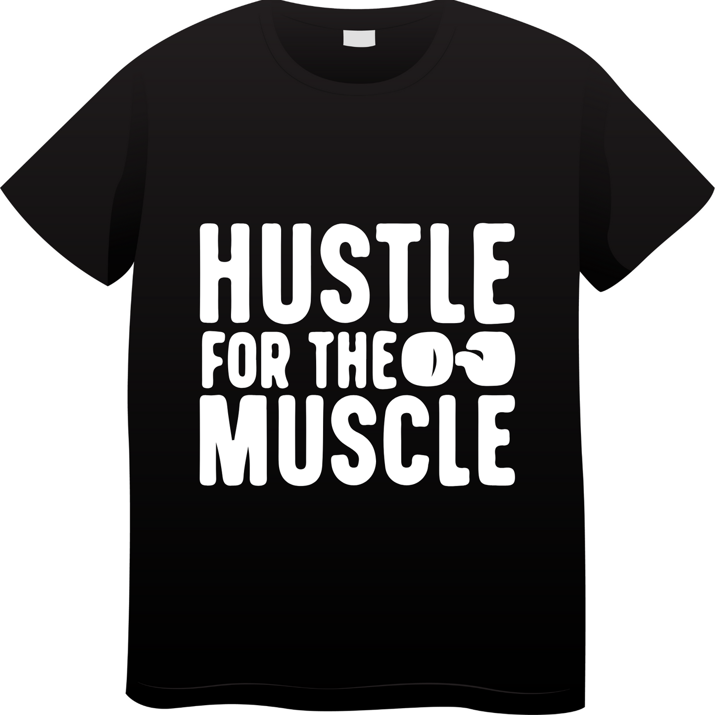 Hustle for the muscle (Black)