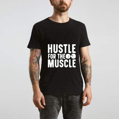 Hustle for the muscle (Black)