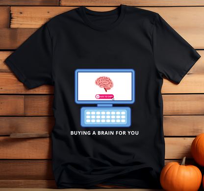 Buying a Brain (Black)