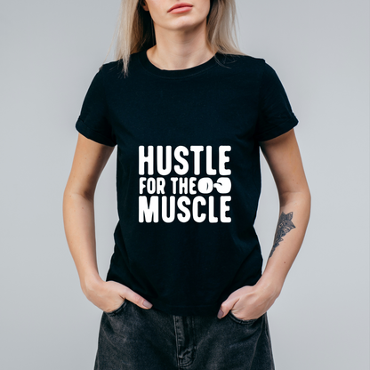 Hustle for the muscle (Black)