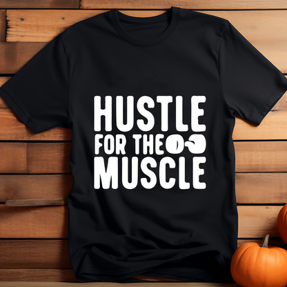 Hustle for the muscle (Black)