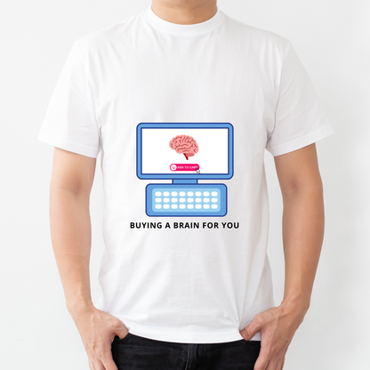 Buying a Brain (White)