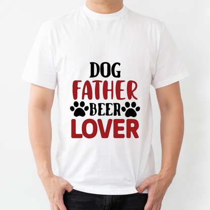 Dog father (White)