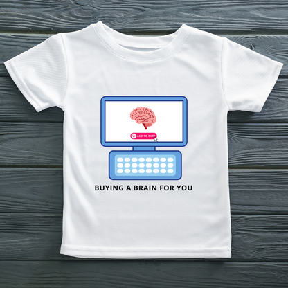 Buying a Brain (White)