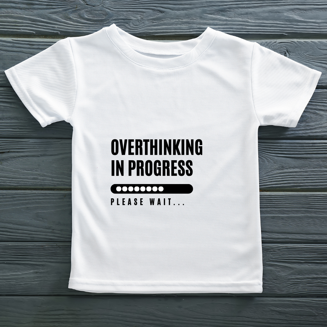 Overthinking in Progress (White)