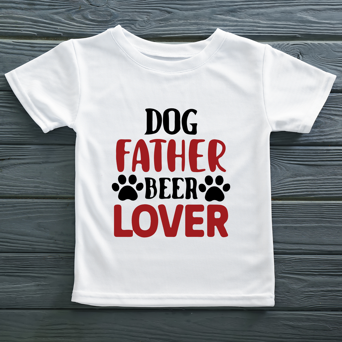 Dog father (White)