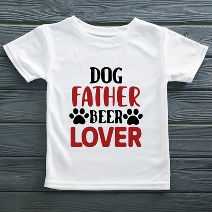 Dog father (White)