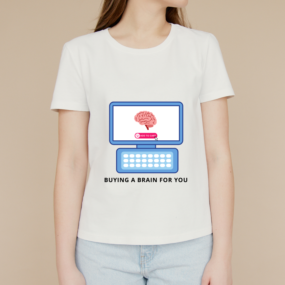 Buying a Brain (White)