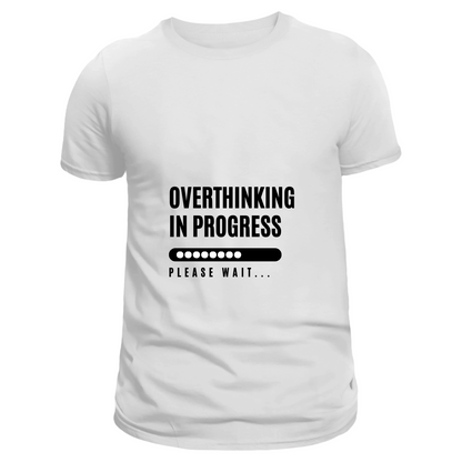 Overthinking in Progress (White)