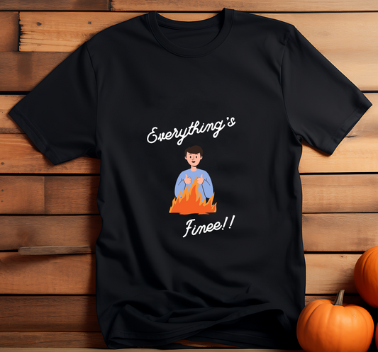 Everything's Fine 2 (Black)