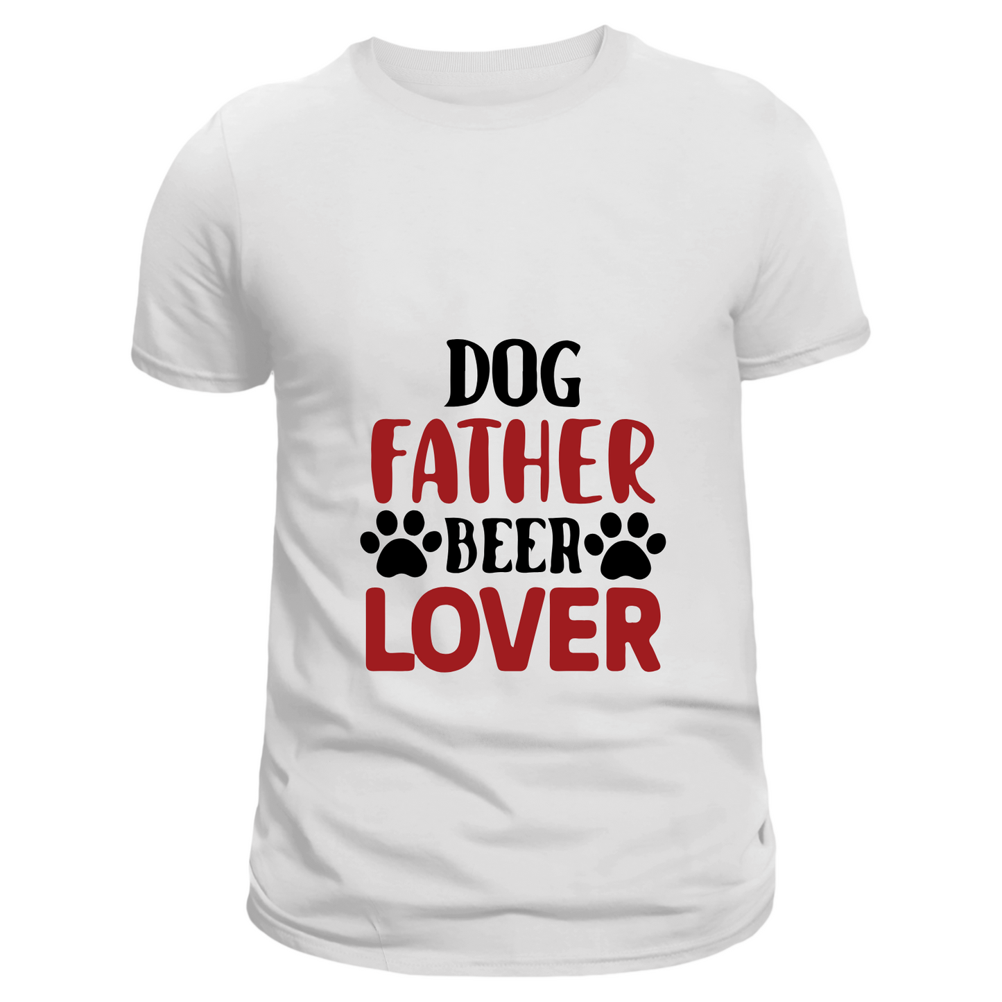 Dog father (White)